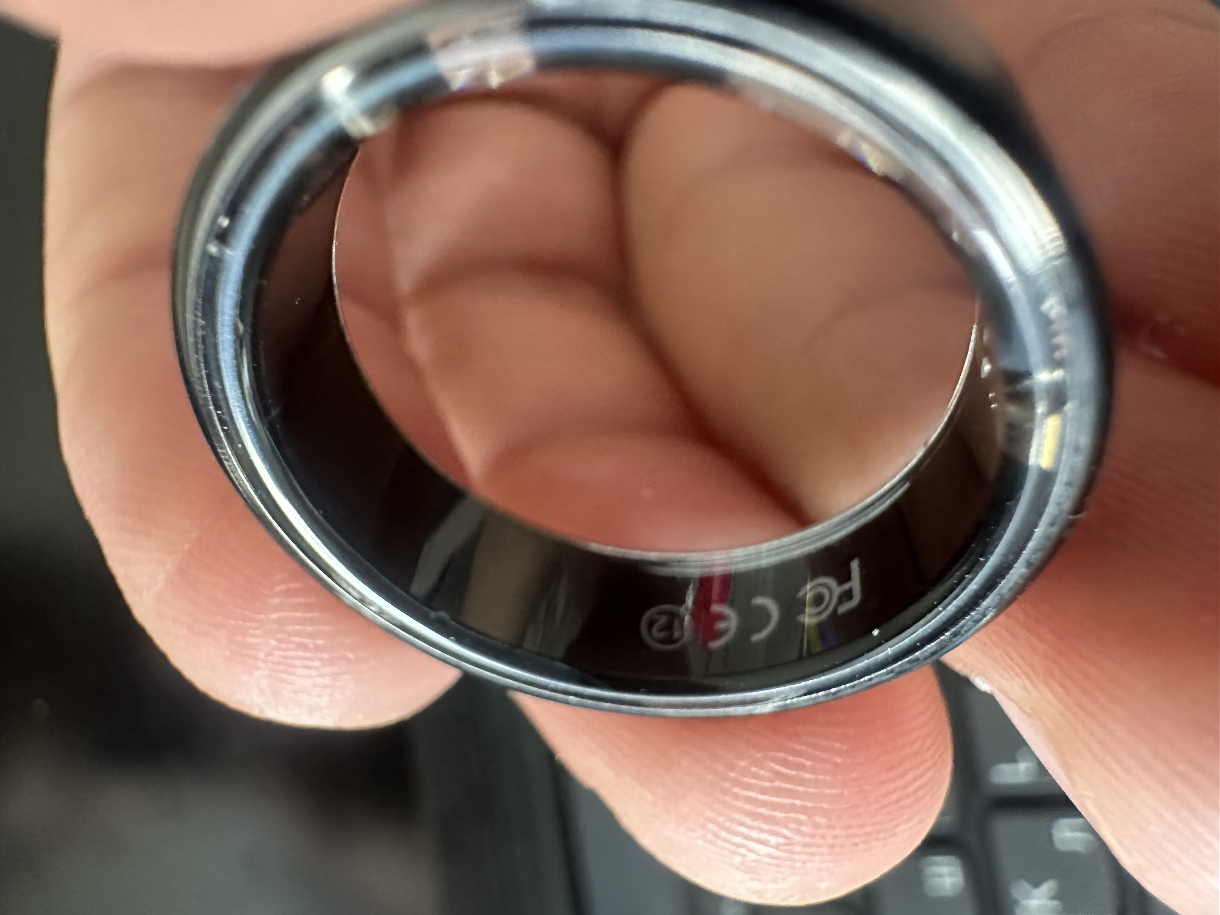 Smart Ring aqlli uzuk, smart uzuk 14 nazorat funkisyasi, zanglamas po'latdan tayyorlangan
