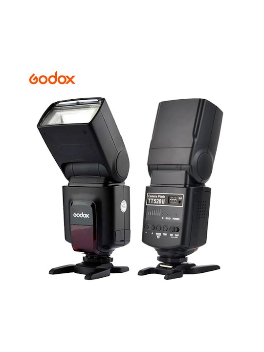 Godox TT520 — Manual vspyshka, Canon/Nikon/Sony va boshqa kameralar uchun