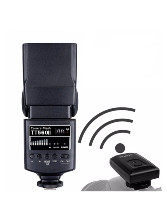 Godox TT520 — Manual vspyshka, Canon/Nikon/Sony va boshqa kameralar uchun