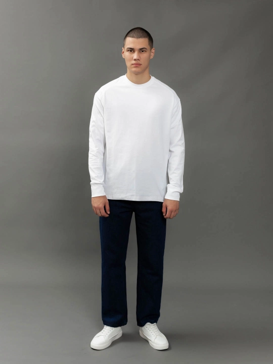 Лонгслив Comfort Fit JUST JT9503-3443