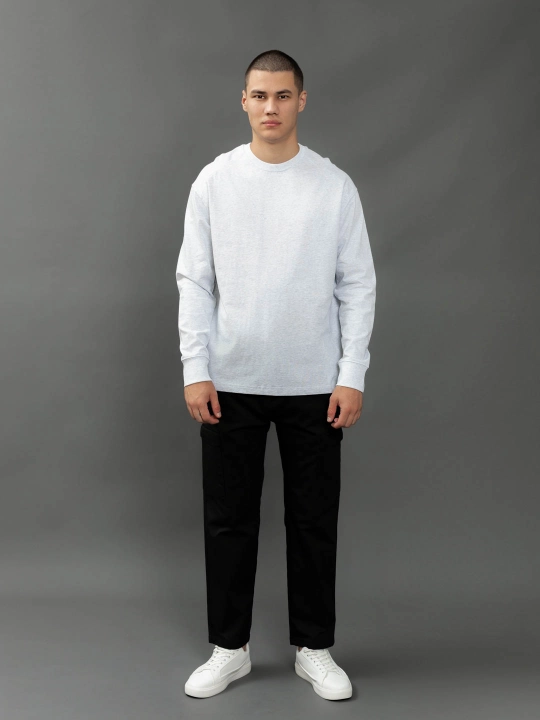 Лонгслив Comfort Fit JUST JT9503-3443