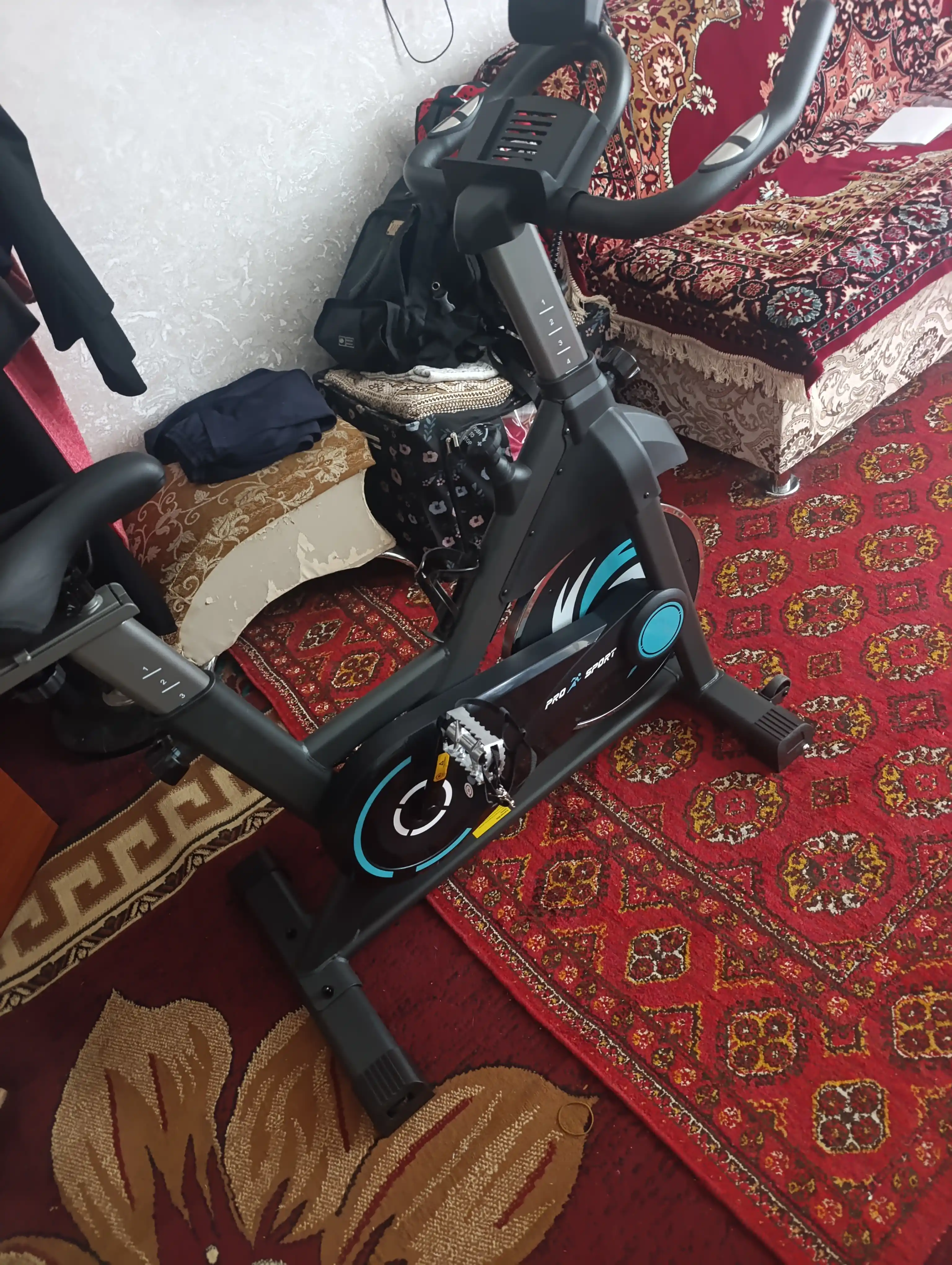 Velotrenajyor spinbayk Pro Sport. Maksimal vazn 150 kg