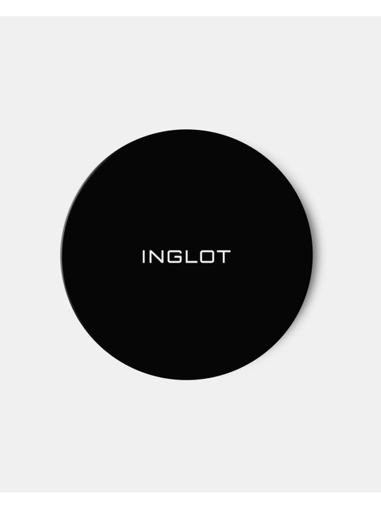 Палитра для пудры INGLOT FREEDOM SYSTEM ROUND GLOSS глянцевая магнитная для рефила