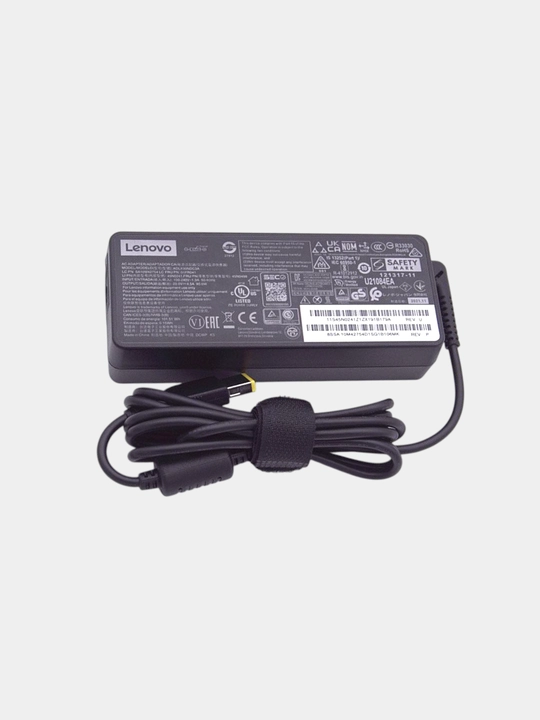 Lenovo zaryadlovchi 20V3.25A 65 Vt USB, sariq uchi - 