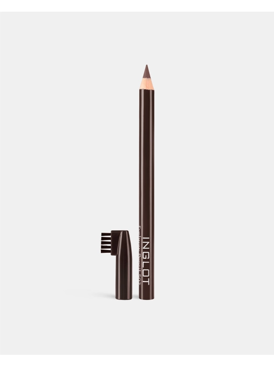 Карандаш для бровей INGLOT с щеточкой - 