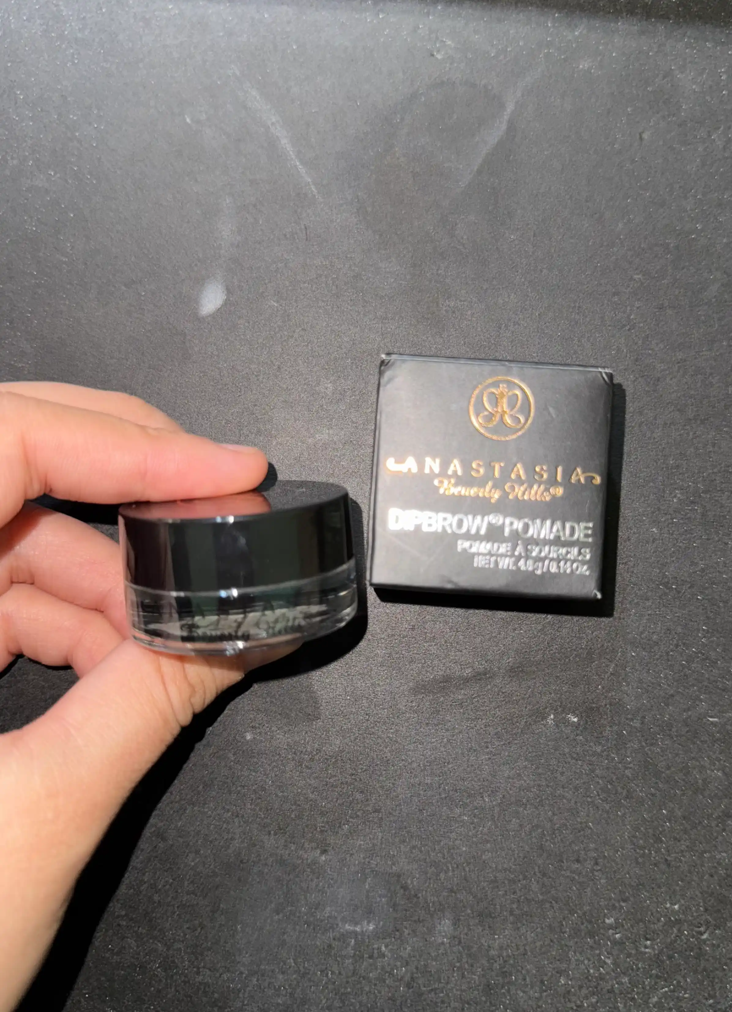 Гель-краска для бровей Anastasia Beverly Hills Dipbrow Pomade, 4 г