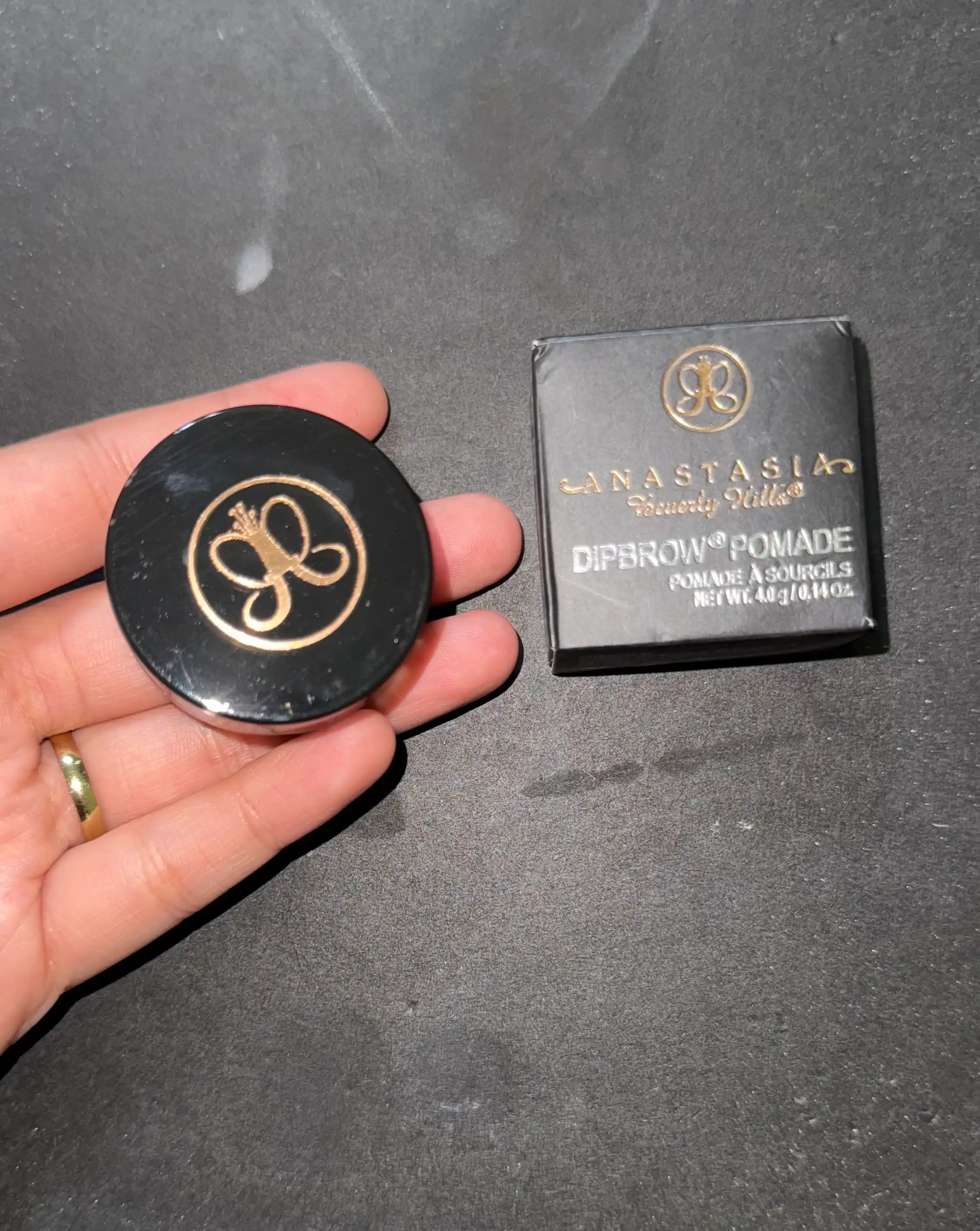 Гель-краска для бровей Anastasia Beverly Hills Dipbrow Pomade, 4 г