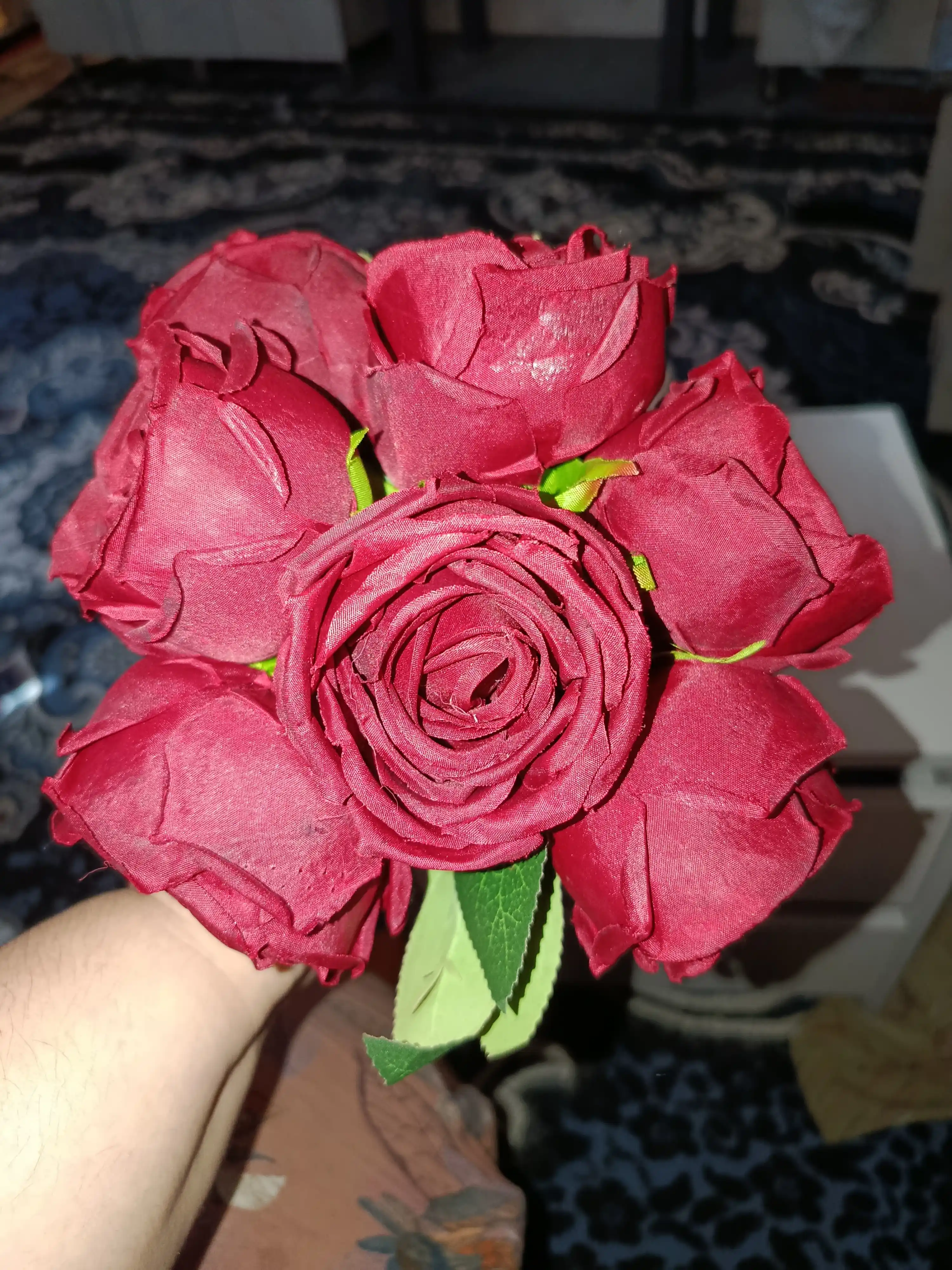 Розы букет