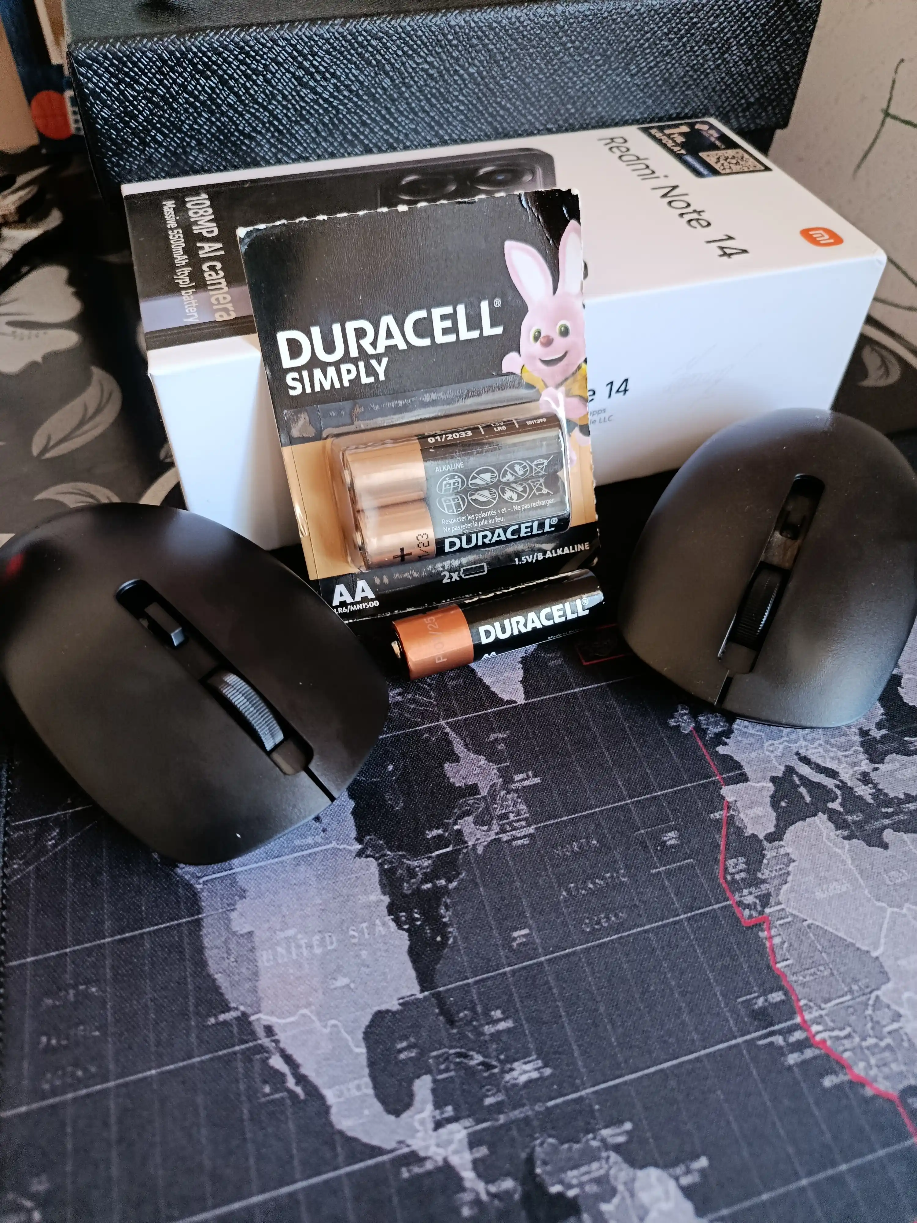 Батарейки Duracell, AA 2X10CRD MON, пальчиковые, 2 шт