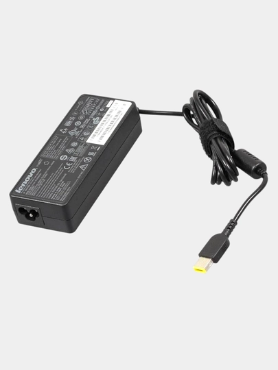 Зарядное устройство для ноутбука Lenovo 20V Вольт 4,5А Aмпер 90W Ватт USB жёлтый разъём
