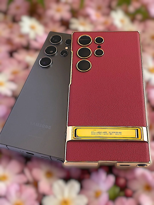 Samsung S23, S24, S25 Ultra uchun charm teksturali egiluvchan Samsung g‘ilofi