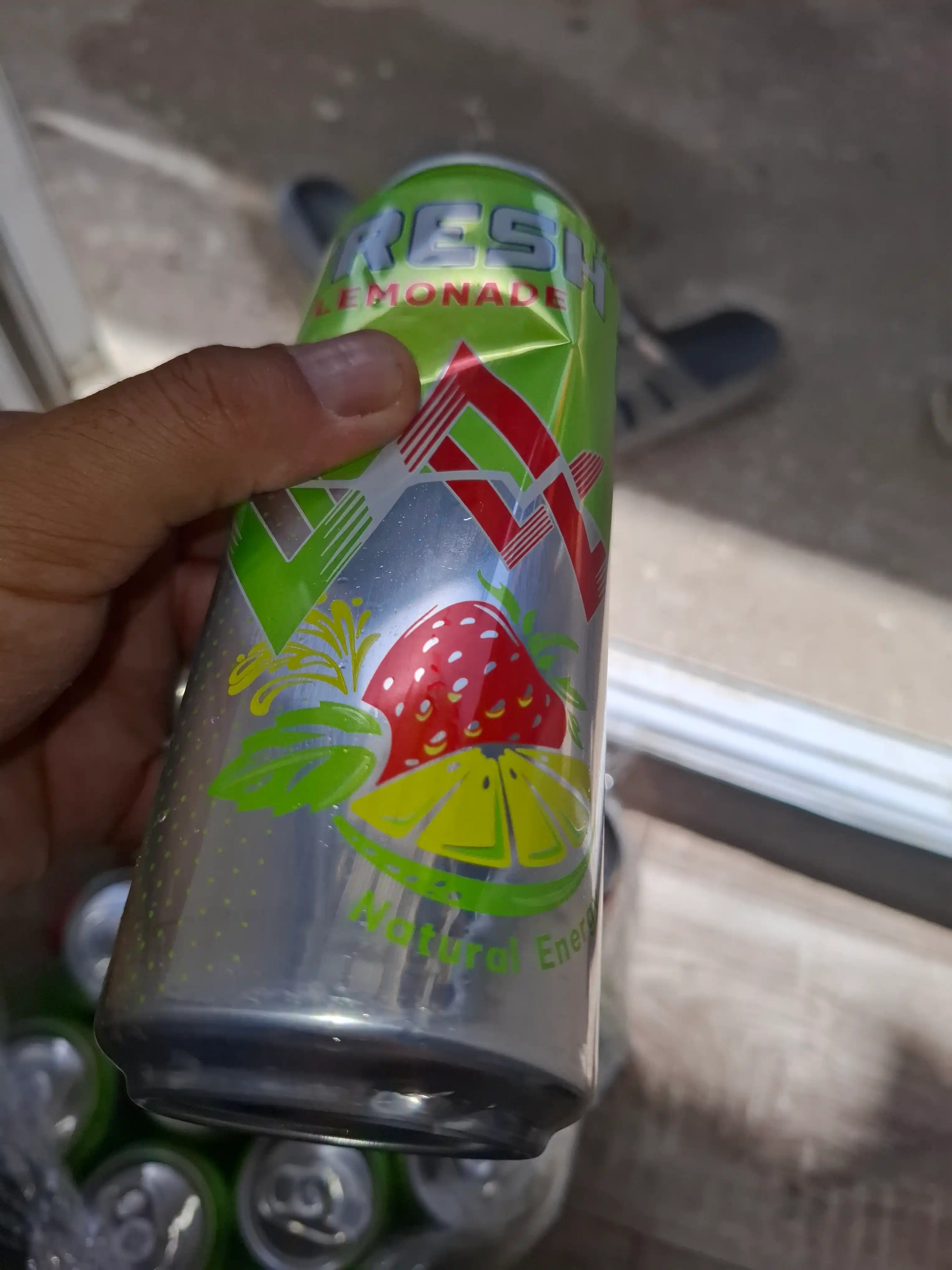 Освежающий напиток Mojito Fresh, клубника-лайм, 450 мл