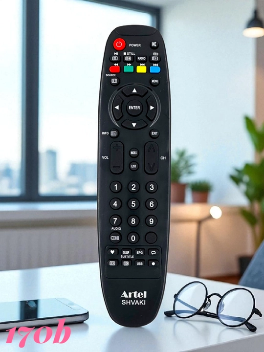 Пульт для телевизора Artel и Shivaki 170b - 