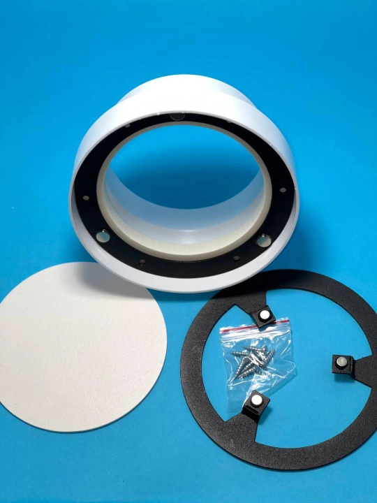 Shamollatish magnit soyali dumaloq panjara D.120mm - 
