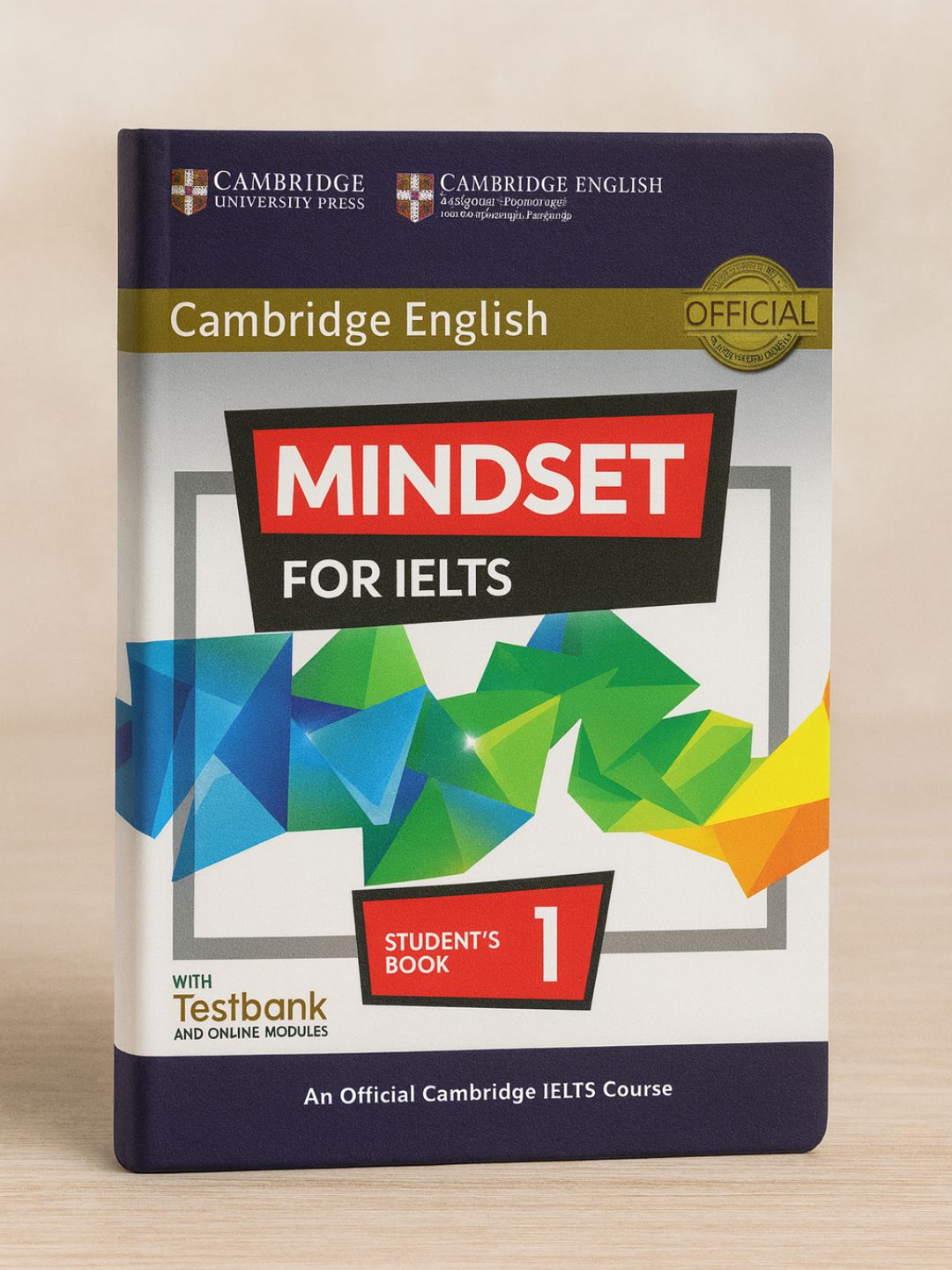 MINDSET для подготовки к IELTS Foundation, уровни 1, 2, 3,  Учебник, Кембридж - 