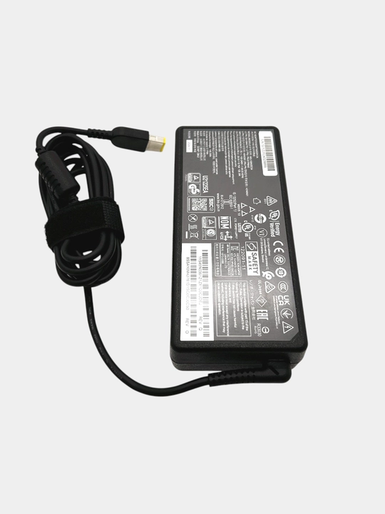Lenovo noutbukining quvvat bloki 20V6,75A 135W USB, sariq uchi, Y5070 Y700 T440P W540
