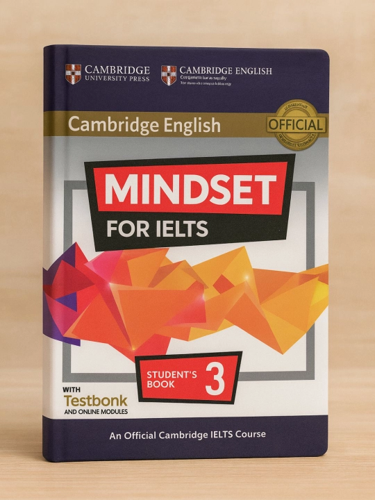 MINDSET для подготовки к IELTS Foundation, уровни 1, 2, 3,  Учебник, Кембридж - 