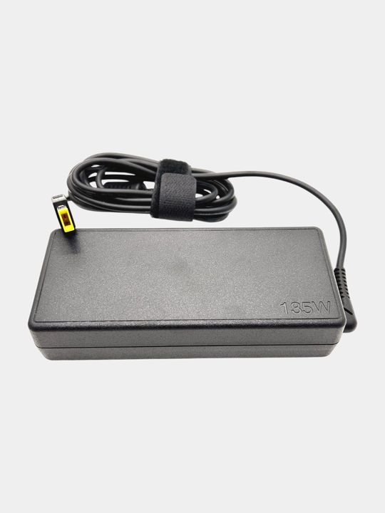 Lenovo noutbukining quvvat bloki 20V6,75A 135W USB, sariq uchi, Y5070 Y700 T440P W540