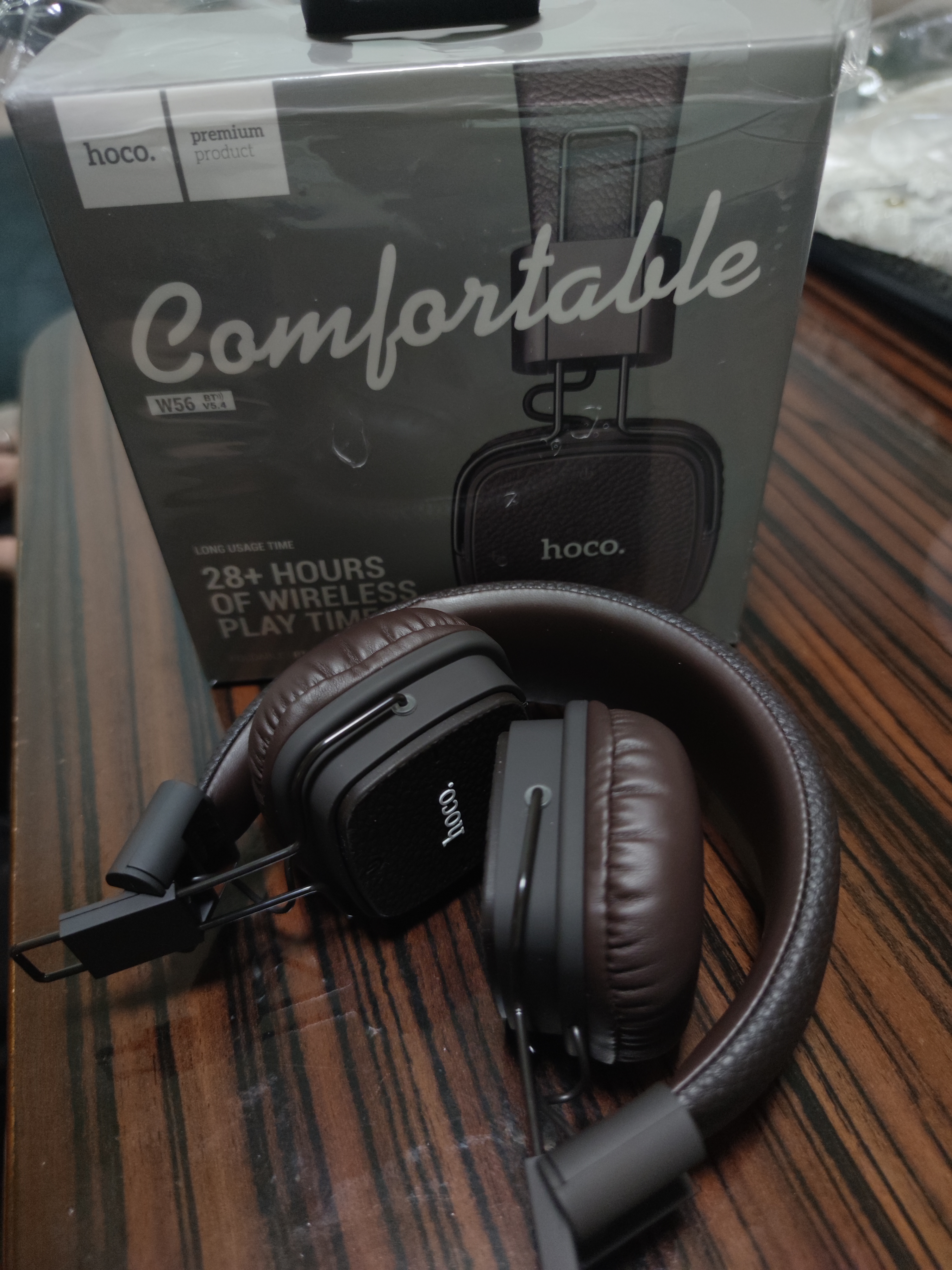 HOCO W56 наушники, bluetooth, беспроводная гарнитура