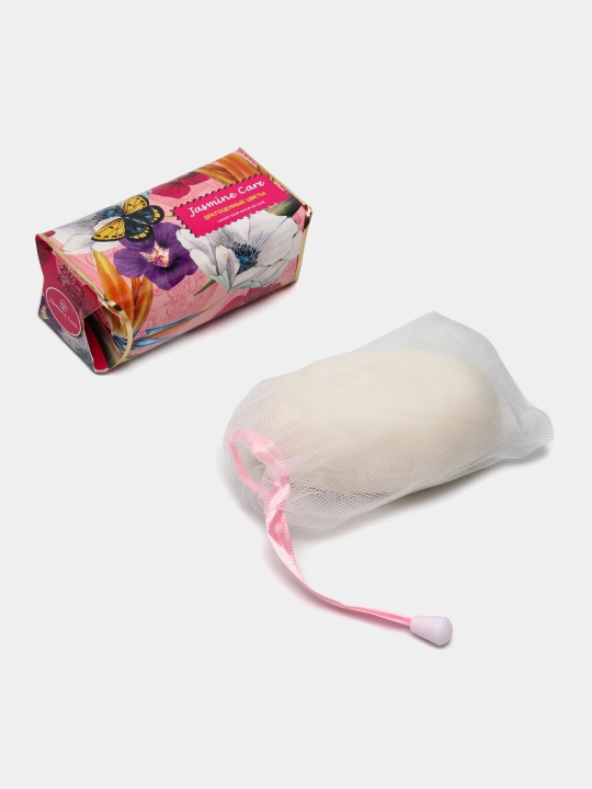 Jasmine Care kosmetik krem sovuni, aromatik ekstraktlar bilan, 208 g