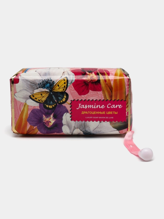 Jasmine Care kosmetik krem sovuni, aromatik ekstraktlar bilan, 208 g