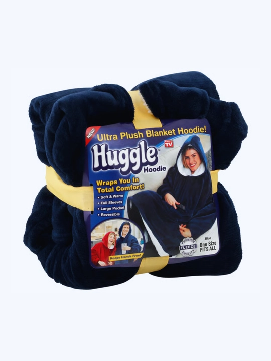 Толстовка-плед с капюшоном Huggle Hoodie, универсальный размер