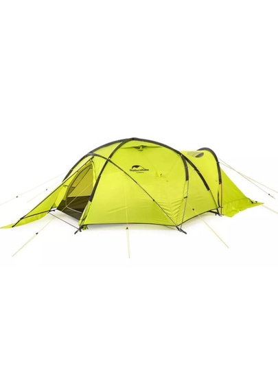 Палатка Naturehike Legoo 2-местная, лайм, лёгкая треккинговая, 3 кг
