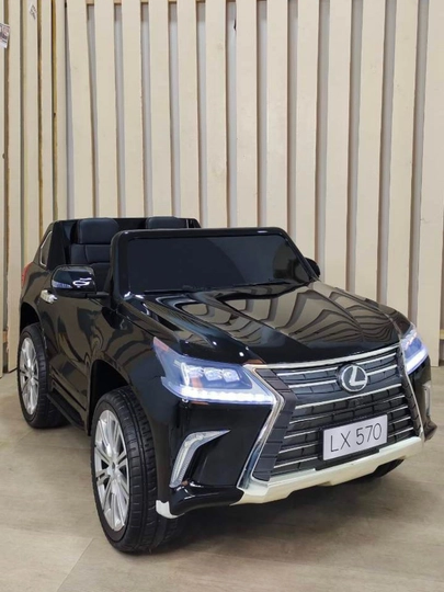 Детский электро-автомобиль с пультом, на аккумуляторе, модель Lexus 570