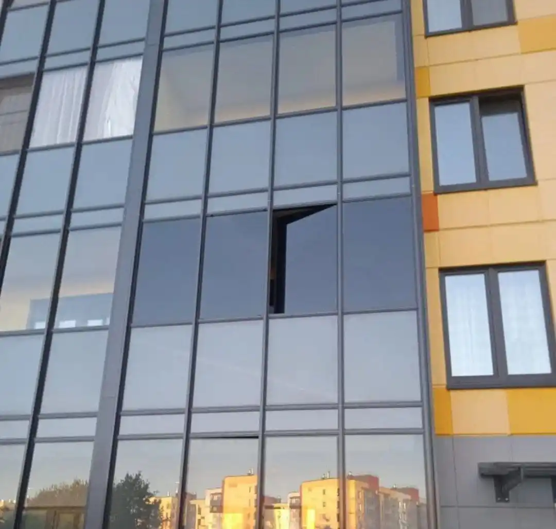 Тонировка пленка для окон  домов и офисов, солнцезащитная пленка