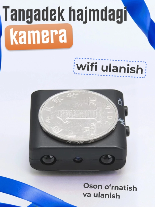 A9 mini wifi камера, микрокамера для домашней и личной безопасности