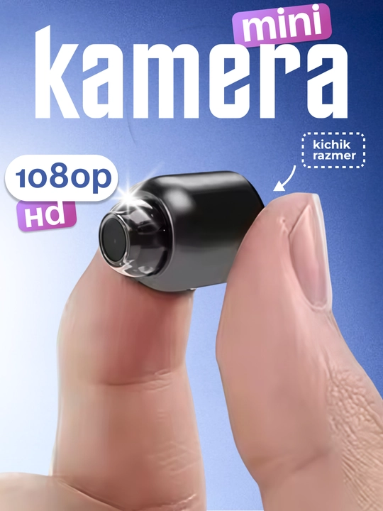 A9 mini wifi kamerasi, uy va shaxsiy xavfsizlik uchun mikrokamera - 