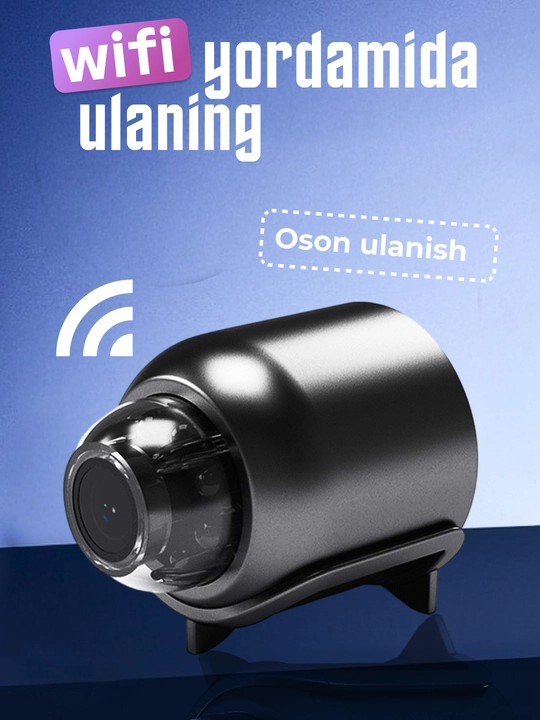 A9 mini wifi камера, микрокамера для домашней и личной безопасности