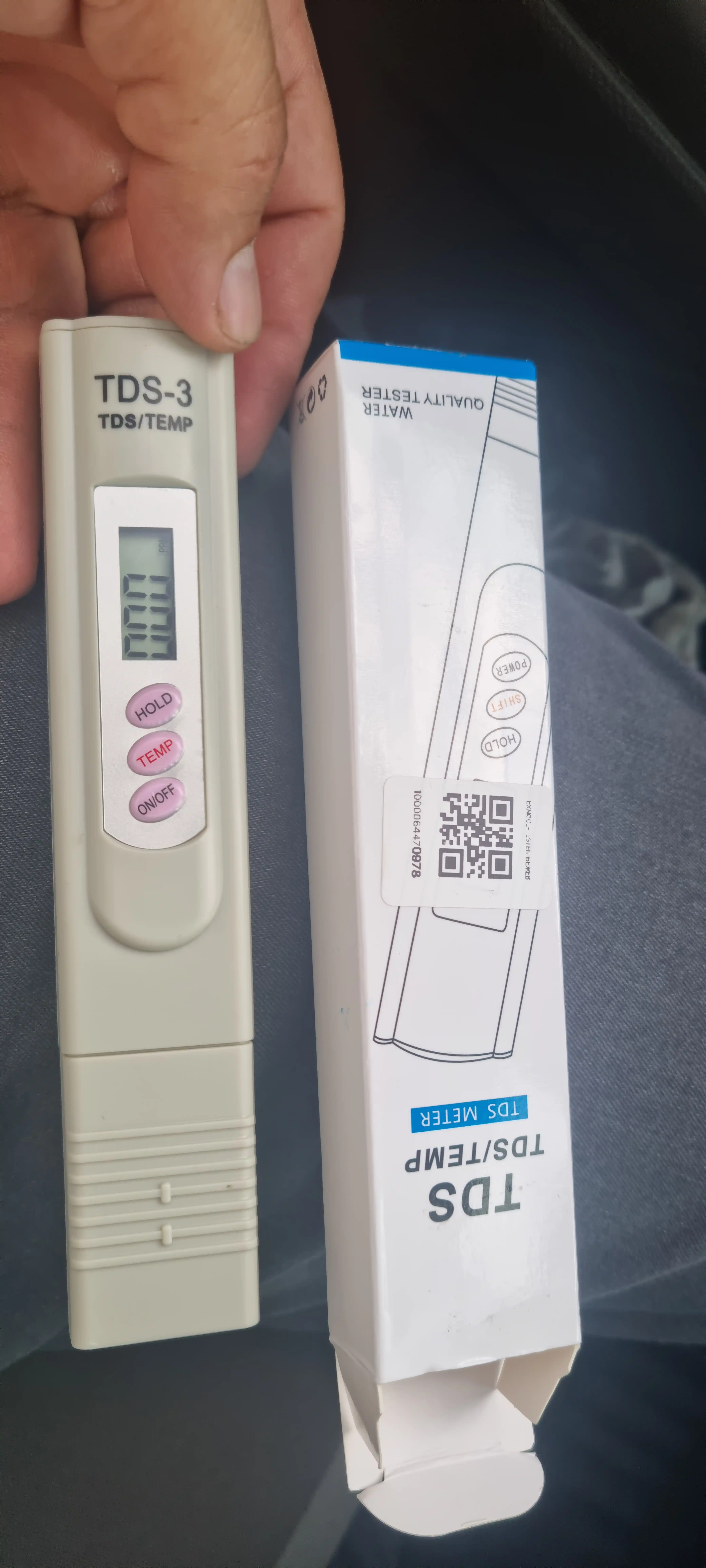 Тестер для воды, измеритель качества воды, TDS meter