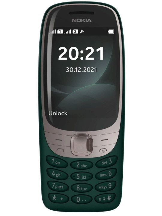 Knopkali telefon Nokia 6310