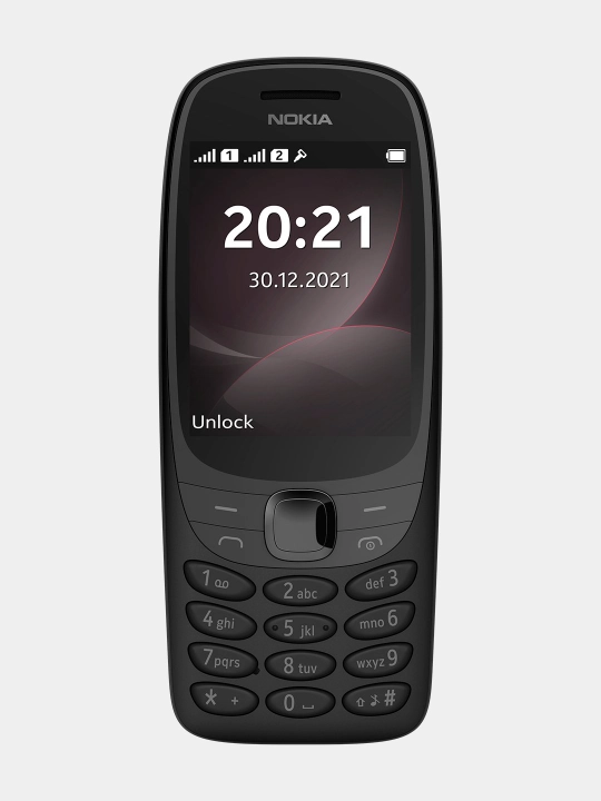Knopkali telefon Nokia 6310