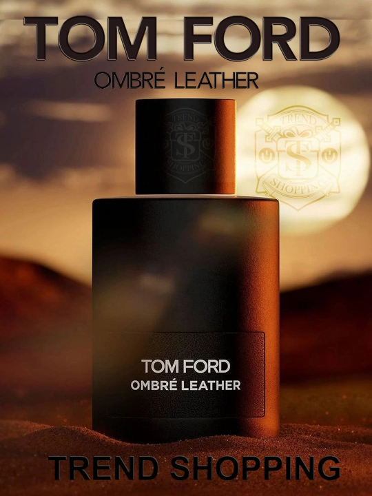 Парфюмерная вода для мужчин и женщин Ombré Leather Parfum Tom Ford, 100 мл