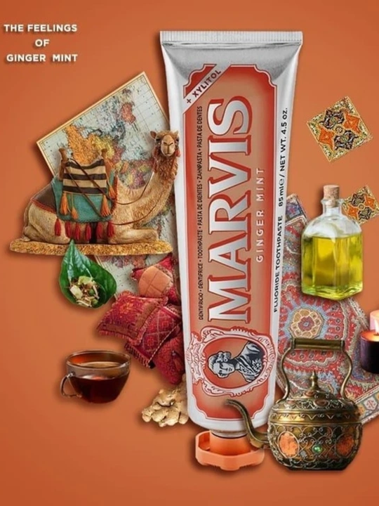 Marvis tish pastasi, 10 xil ta’m, 85 ml, Italiyada ishlab chiqarilgan: 🇮🇹