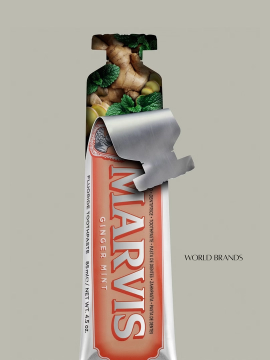 Marvis tish pastasi, 10 xil ta’m, 85 ml, Italiyada ishlab chiqarilgan: 🇮🇹