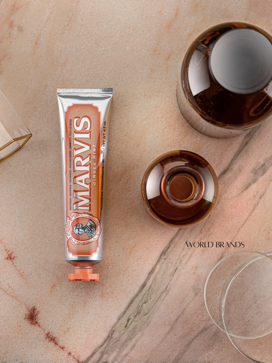 Marvis tish pastasi, 10 xil ta’m, 85 ml, Italiyada ishlab chiqarilgan: 🇮🇹