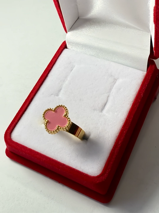 Ayollar zargarlik uzuklari - Van Cleef uslubida - 