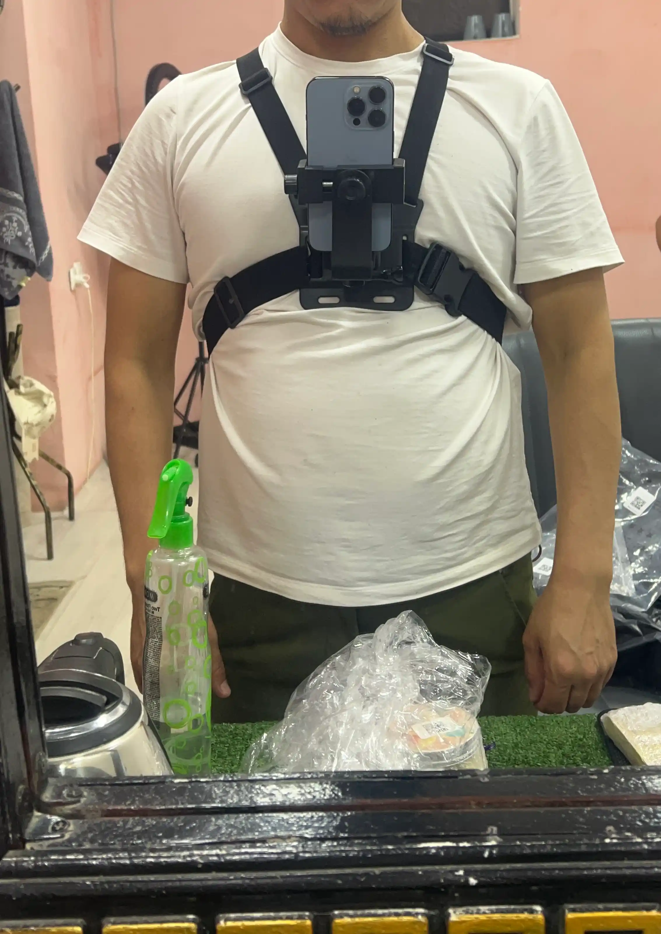 Универсальный гибкий держатель для телефона, автохолдер, настольный