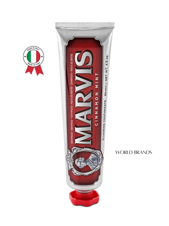 Marvis tish pastasi, 10 xil ta’m, 85 ml, Italiyada ishlab chiqarilgan: 🇮🇹