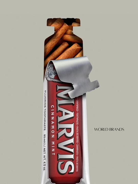 Marvis tish pastasi, 10 xil ta’m, 85 ml, Italiyada ishlab chiqarilgan: 🇮🇹