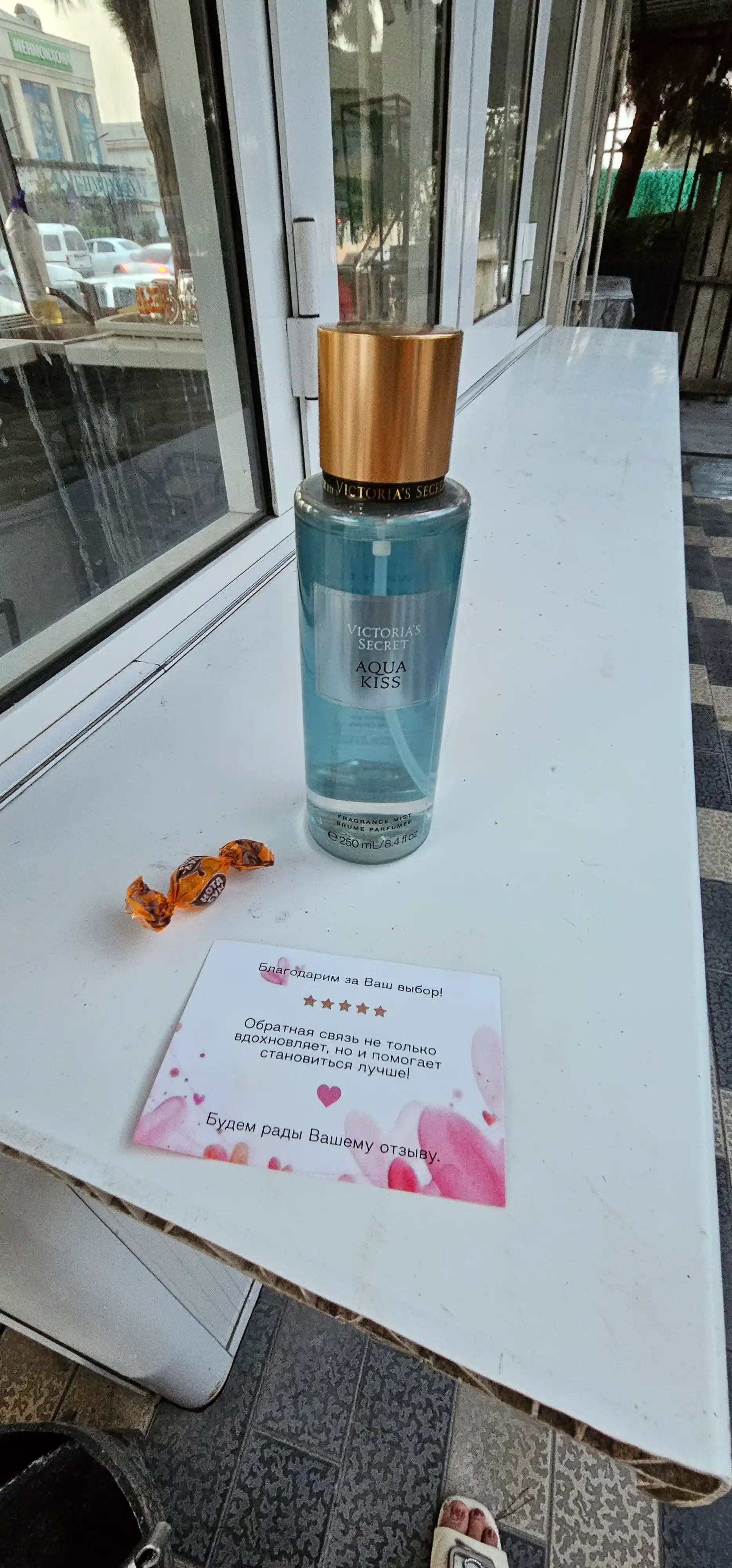 VICTORIA'S SECRET parfyumlangan sprey