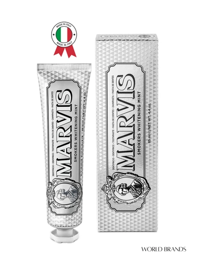 Marvis tish pastasi, 10 xil ta’m, 85 ml, Italiyada ishlab chiqarilgan: 🇮🇹 - 