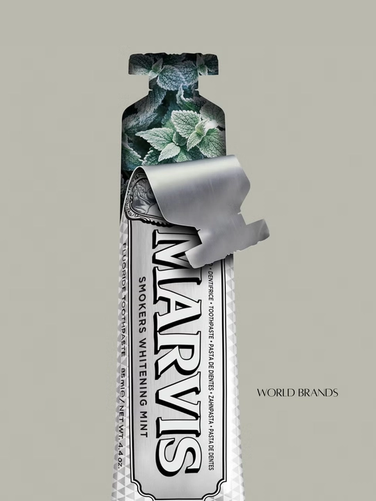Marvis tish pastasi, 10 xil ta’m, 85 ml, Italiyada ishlab chiqarilgan: 🇮🇹