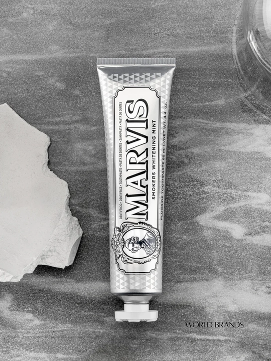 Marvis tish pastasi, 10 xil ta’m, 85 ml, Italiyada ishlab chiqarilgan: 🇮🇹