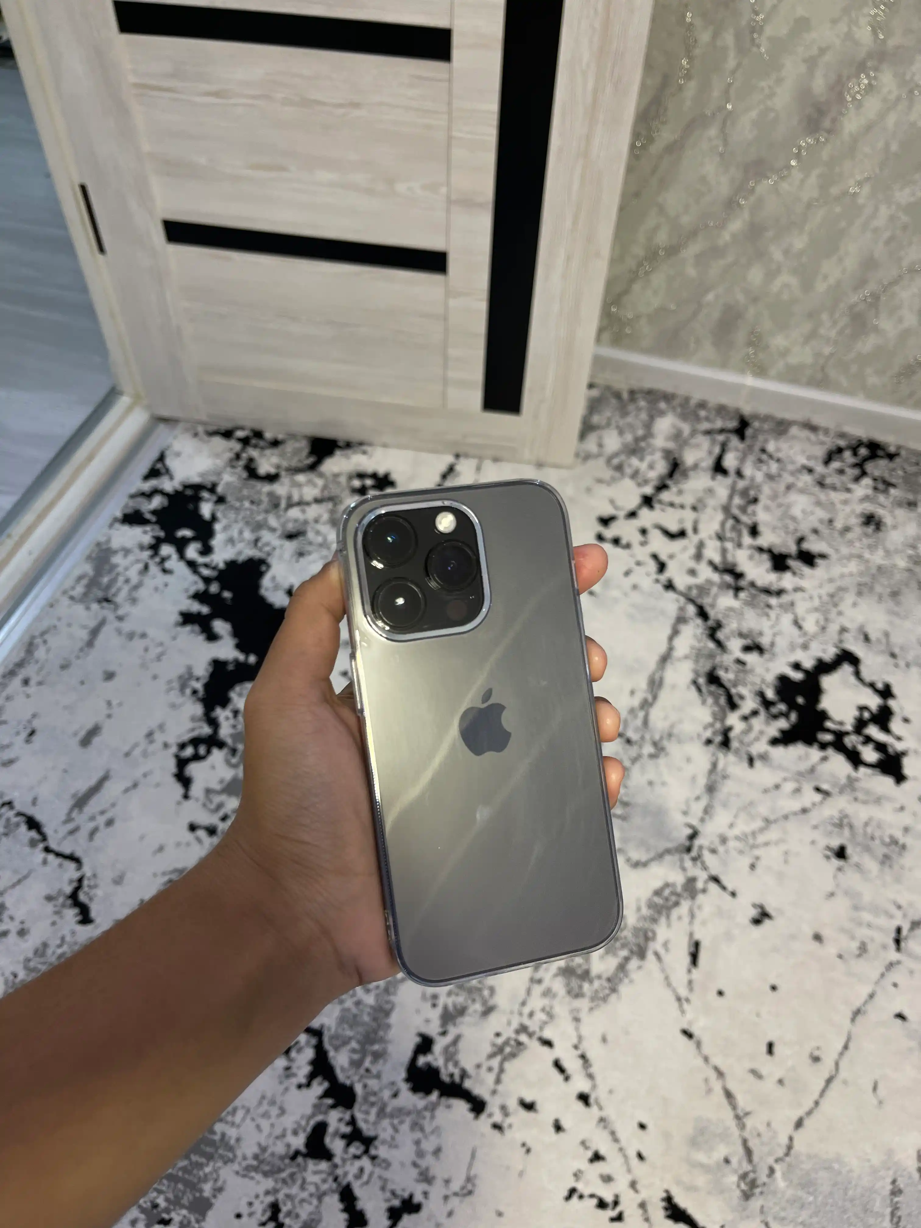 Chexol iPhone 7, 8, XR, XS, 11,12,13,14,15,16,17,Pro,Max,Plus,Mini uchun,silikonli,shaffof