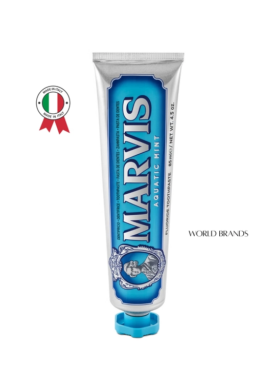 Marvis tish pastasi, 10 xil ta’m, 85 ml, Italiyada ishlab chiqarilgan: 🇮🇹