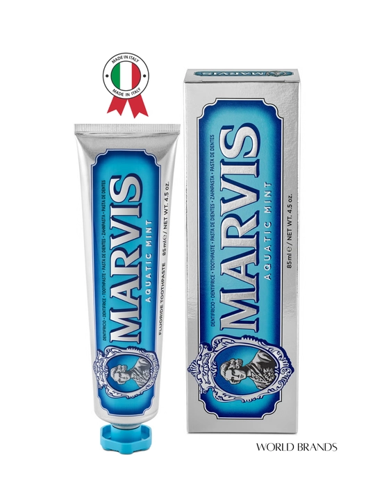 Marvis tish pastasi, 10 xil ta’m, 85 ml, Italiyada ishlab chiqarilgan: 🇮🇹 - 